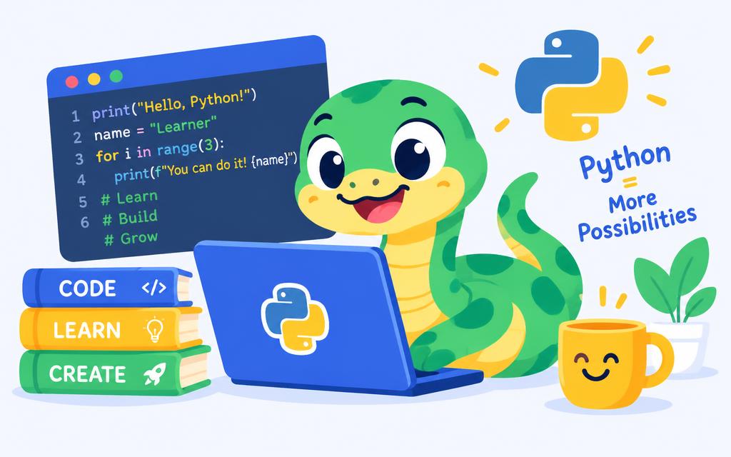 Learn Python Basics in One Afternoon