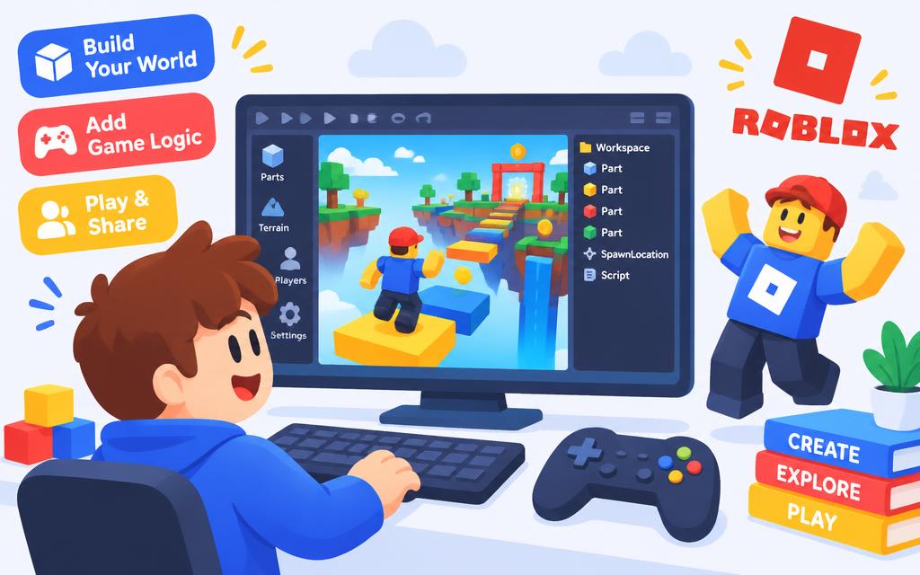 Build Your First Roblox Obby